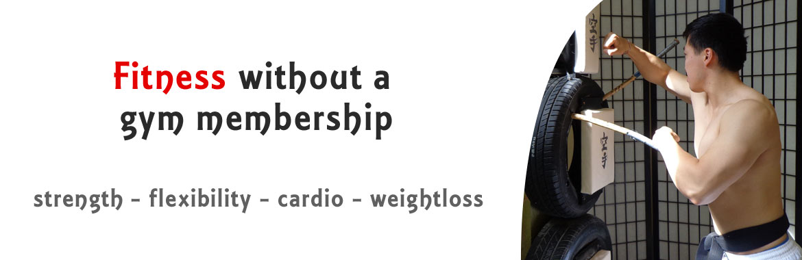 Fitness without a gym membership