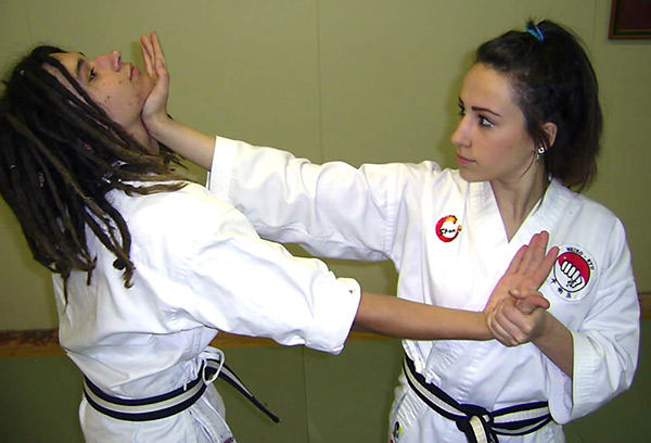 Effective karate techniques